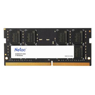 NTBSD4N32SP-08 - Netac Basic 8GB DDR4-3200 C22 SoDIMM Lifetime wty