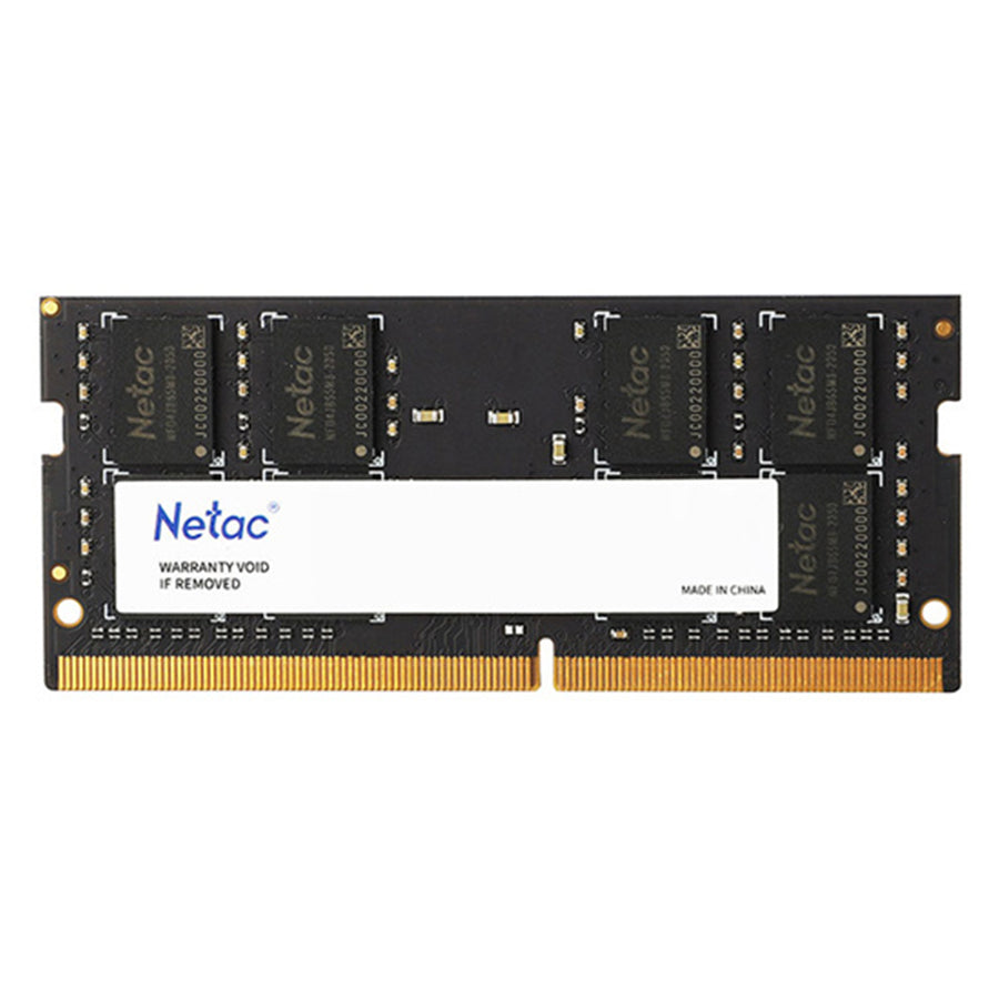 NTBSD4N32SP-08 - Netac Basic 8GB DDR4-3200 C22 SoDIMM Lifetime wty