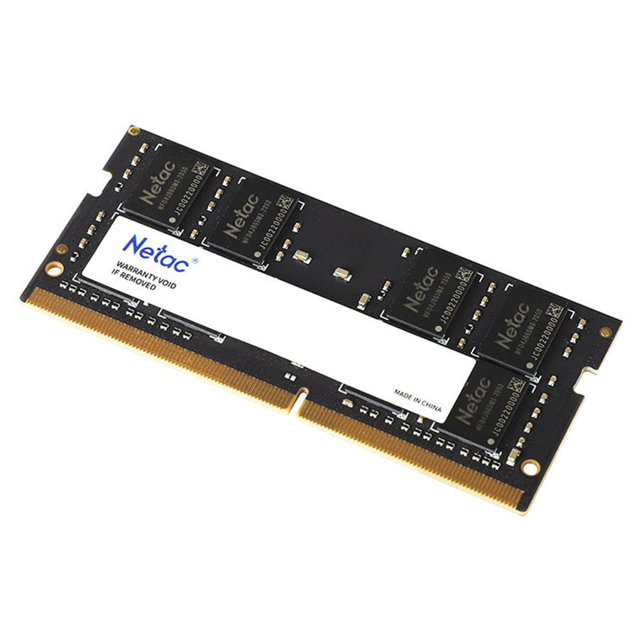NTBSD4N32SP-08 - Netac Basic 8GB DDR4-3200 C22 SoDIMM Lifetime wty
