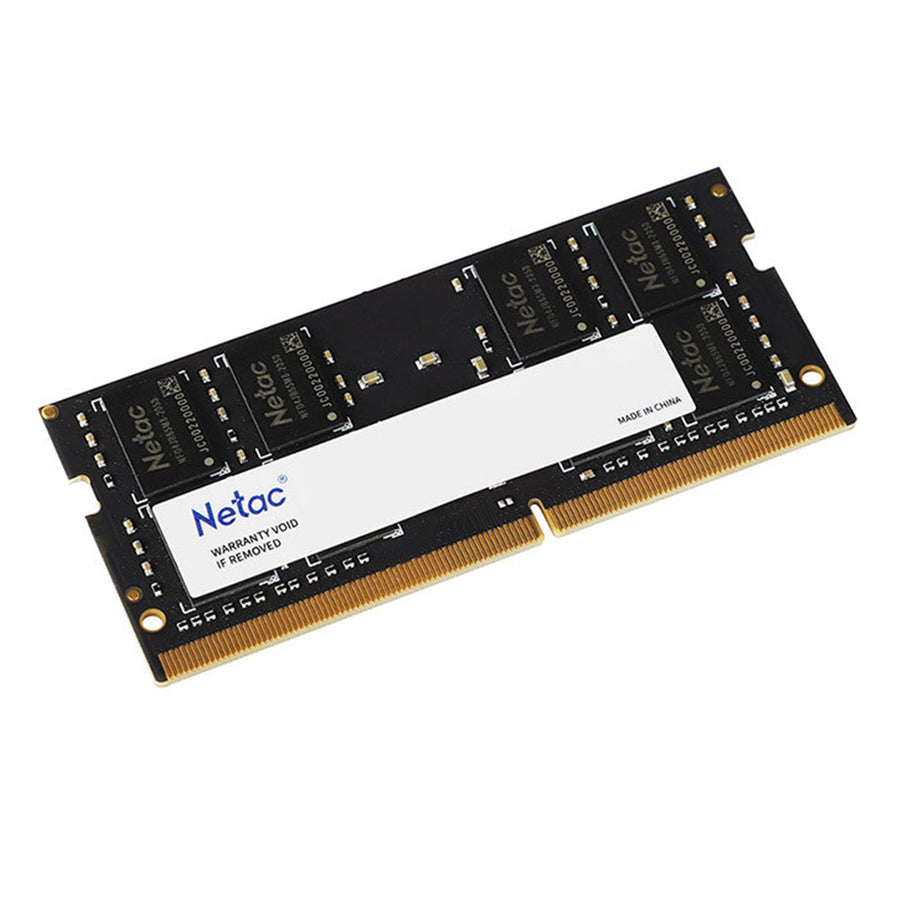 NTBSD4N32SP-08 - Netac Basic 8GB DDR4-3200 C22 SoDIMM Lifetime wty