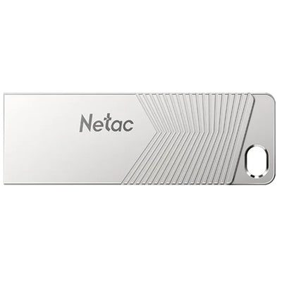 NT03UM1N-128G-32PN - Netac UM1 USB3.2 Flash Drive 128GB UFD Zinc alloy