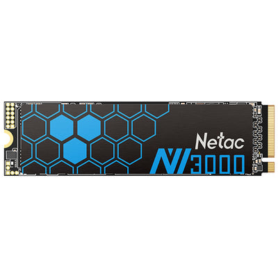NT01NV3000-1T0-E4X - Netac NV3000 PCIe3x4 M.2 2280 NVMe TLC SSD 1TB 5YR