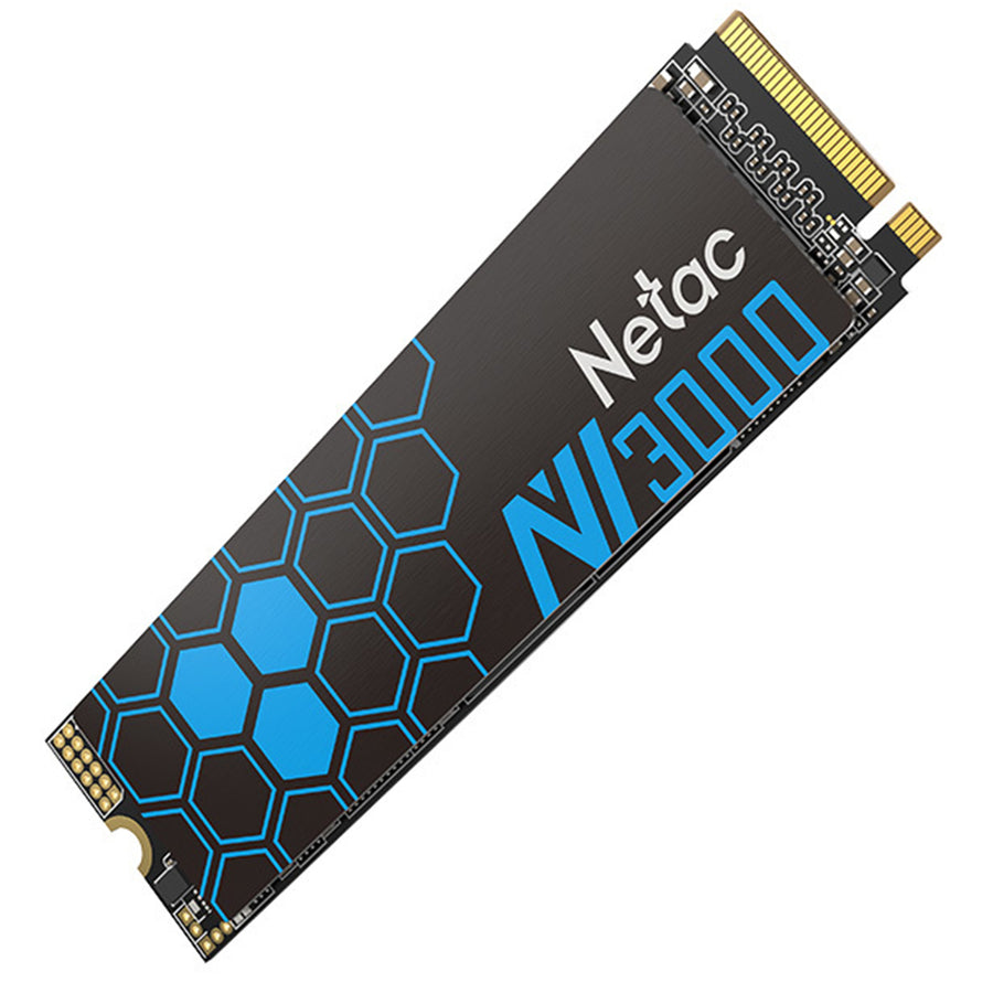 NT01NV3000-1T0-E4X - Netac NV3000 PCIe3x4 M.2 2280 NVMe TLC SSD 1TB 5YR
