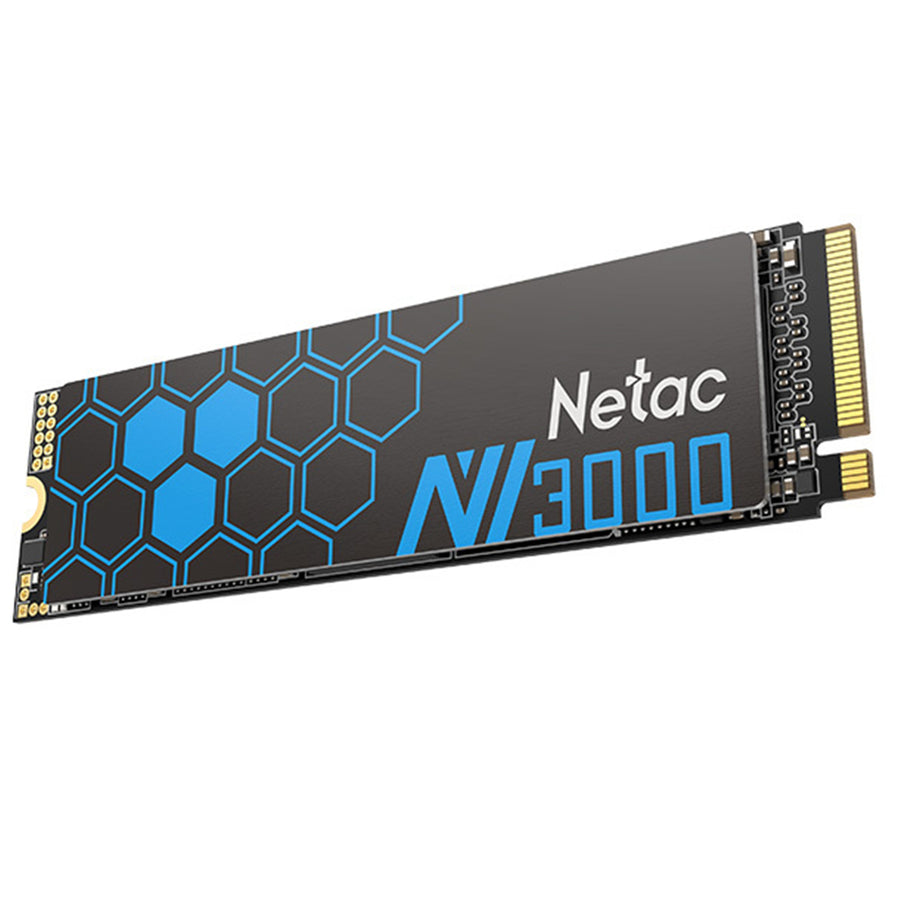 NT01NV3000-1T0-E4X - Netac NV3000 PCIe3x4 M.2 2280 NVMe TLC SSD 1TB 5YR