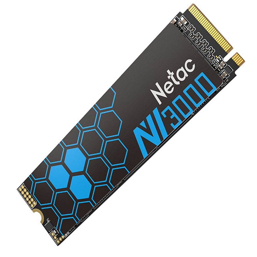 NT01NV3000-250-E4X - Netac NV3000 PCIe3x4 M.2 2280 NVMe TLC SSD 250GB 5YR