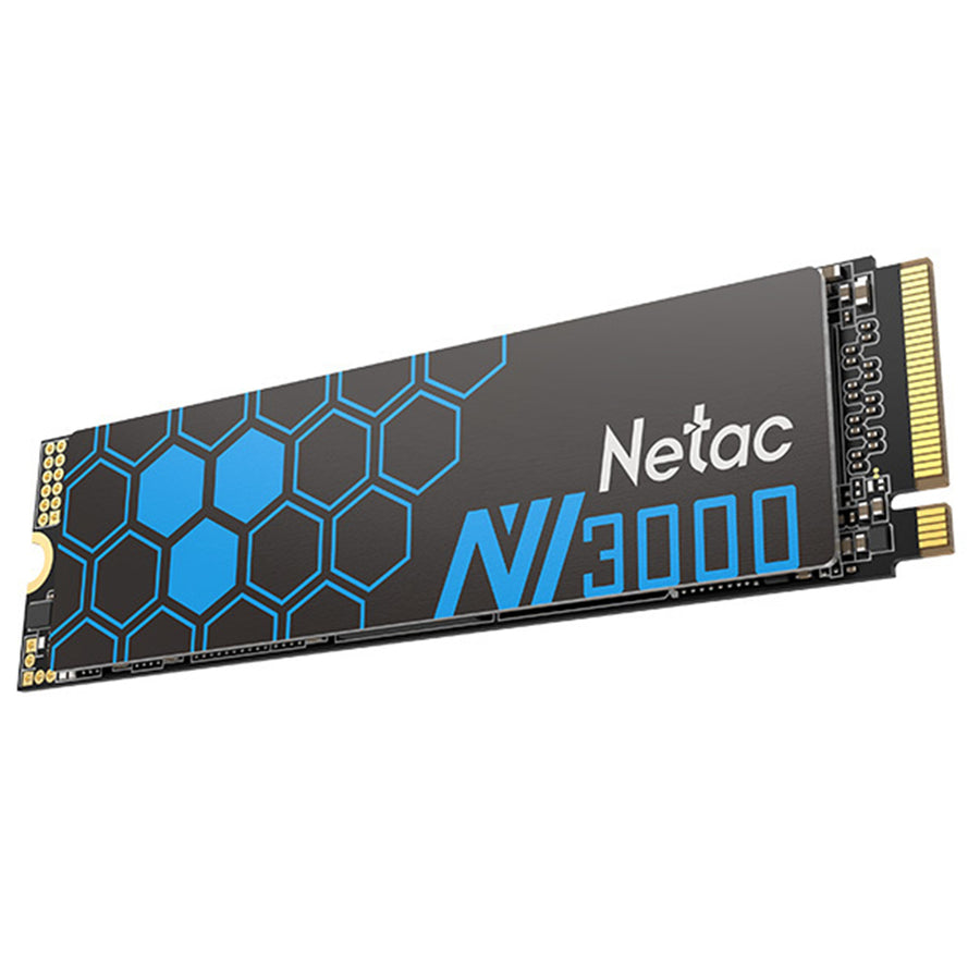 NT01NV3000-250-E4X - Netac NV3000 PCIe3x4 M.2 2280 NVMe TLC SSD 250GB 5YR