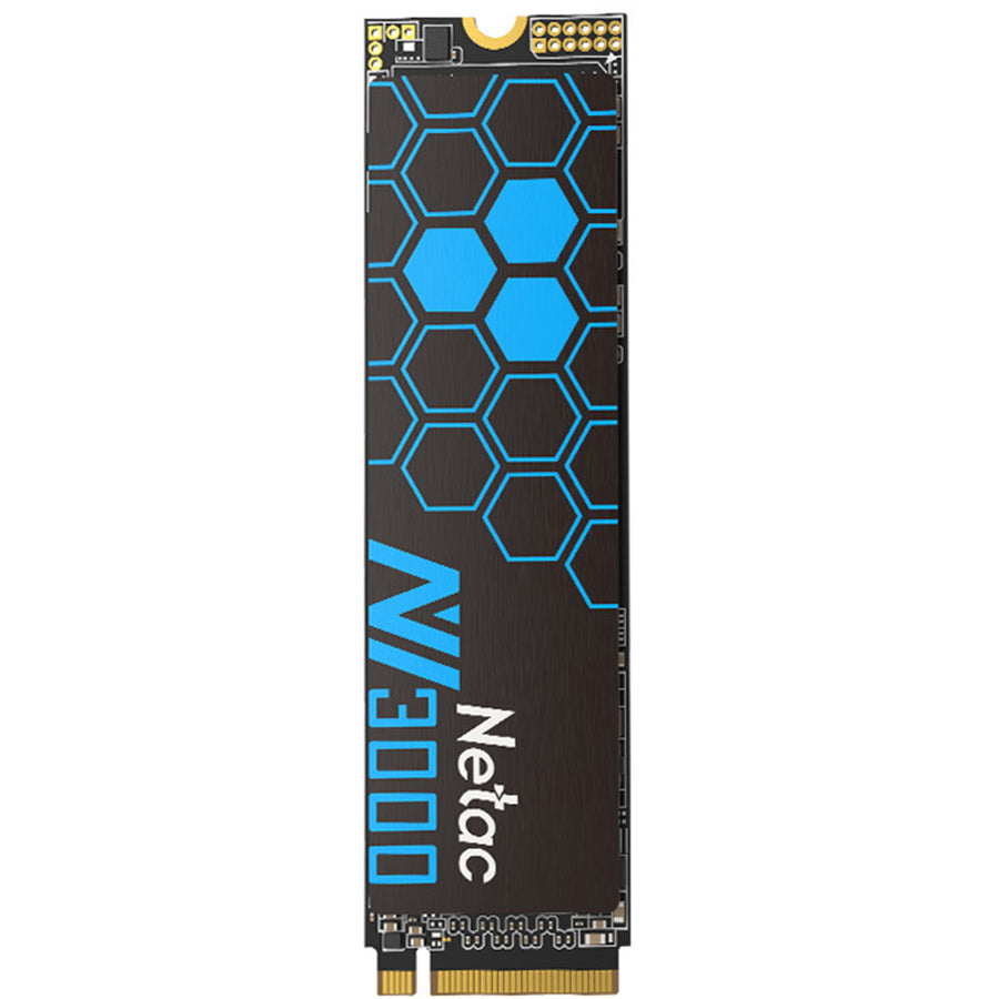NT01NV3000-250-E4X - Netac NV3000 PCIe3x4 M.2 2280 NVMe TLC SSD 250GB 5YR
