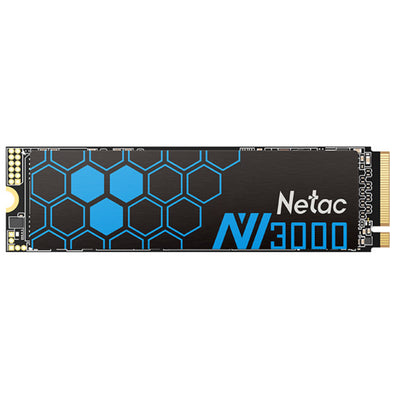 NT01NV3000-500-E4X - Netac NV3000 PCIe3x4 M.2 2280 NVMe TLC SSD 500GB 5YR