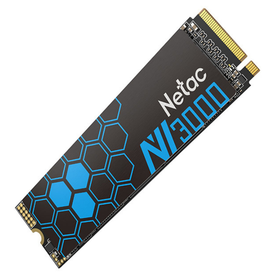 NT01NV3000-500-E4X - Netac NV3000 PCIe3x4 M.2 2280 NVMe TLC SSD 500GB 5YR