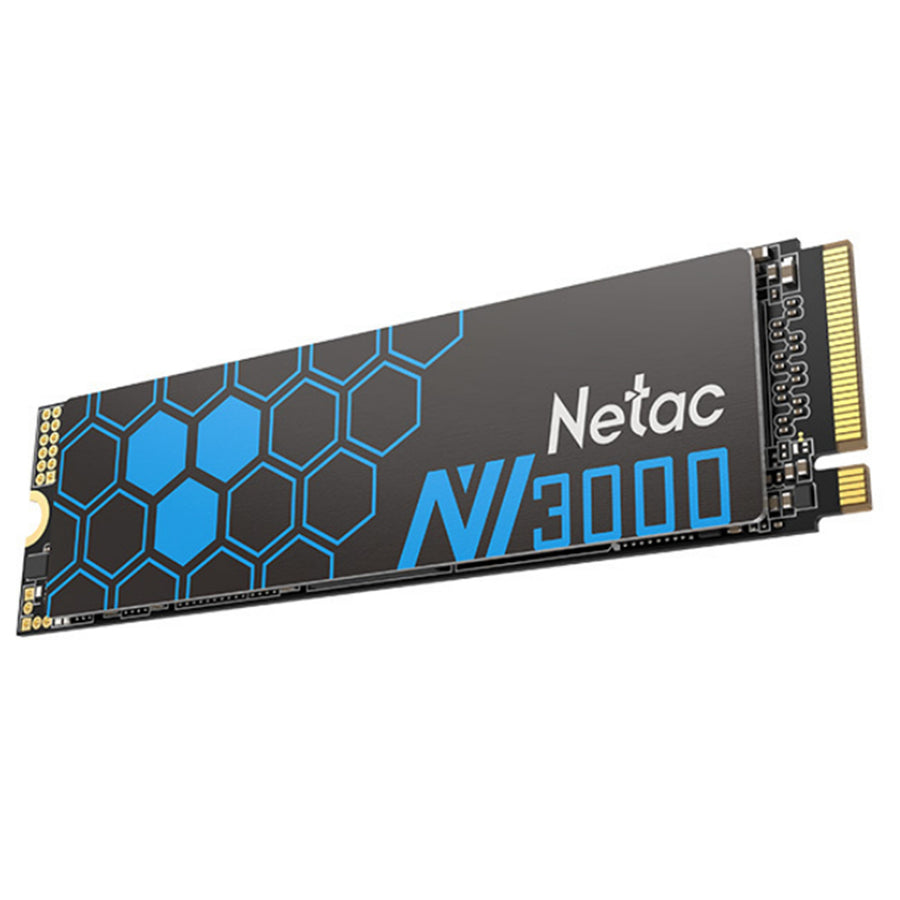 NT01NV3000-500-E4X - Netac NV3000 PCIe3x4 M.2 2280 NVMe TLC SSD 500GB 5YR