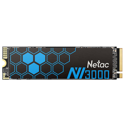 NT01NV3000-2T0-E4X - Netac NV3000 PCIe3x4 M.2 2280 NVMe TLC SSD 2TB 5YR