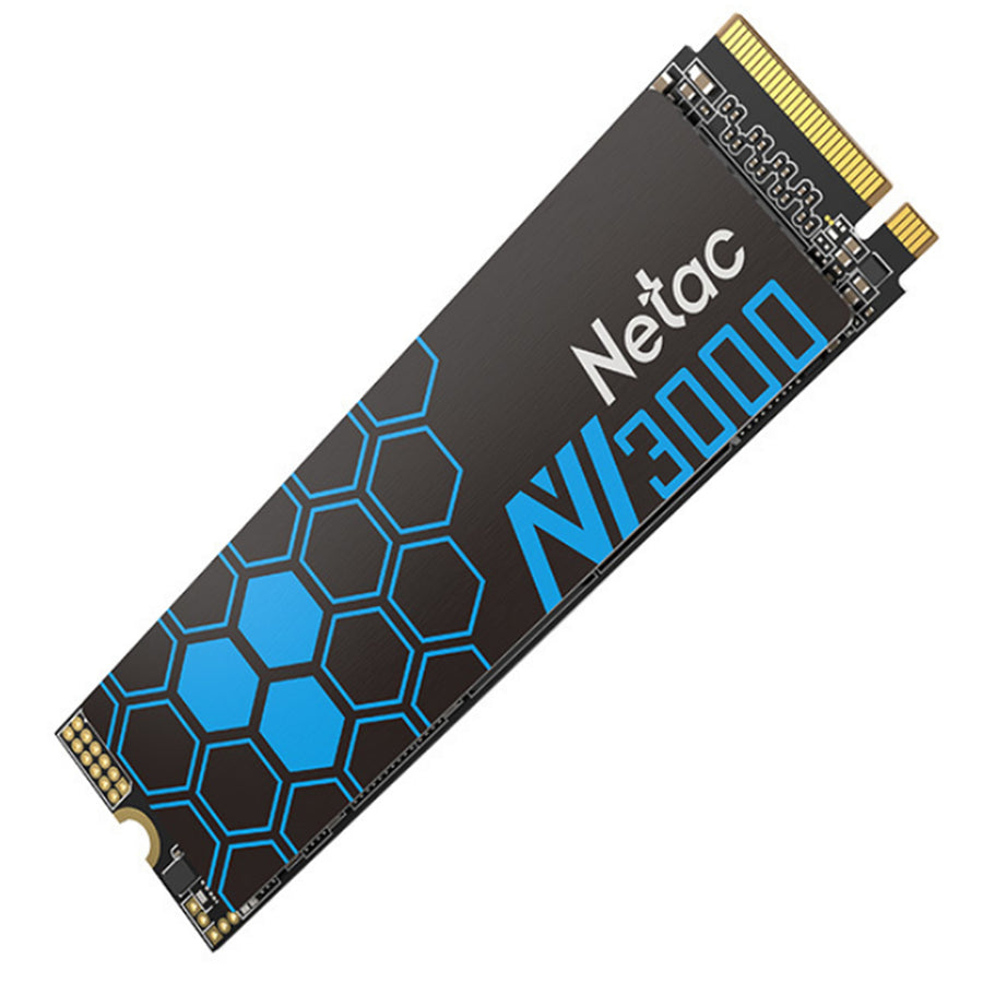 NT01NV3000-2T0-E4X - Netac NV3000 PCIe3x4 M.2 2280 NVMe TLC SSD 2TB 5YR