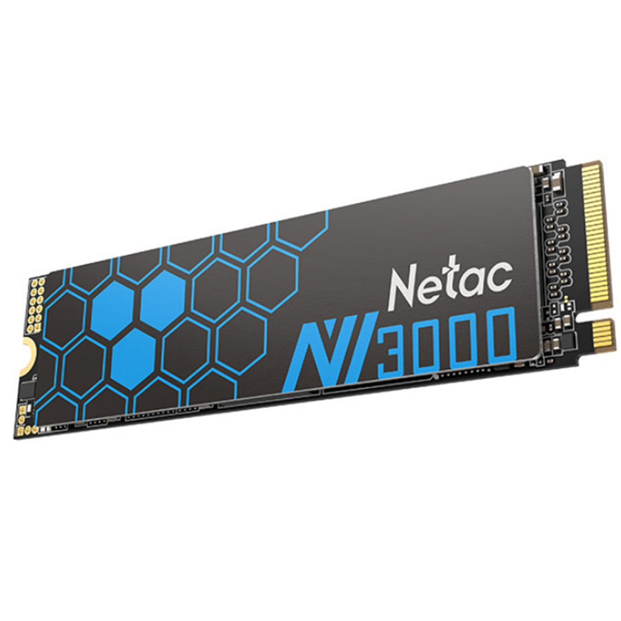 NT01NV3000-2T0-E4X - Netac NV3000 PCIe3x4 M.2 2280 NVMe TLC SSD 2TB 5YR