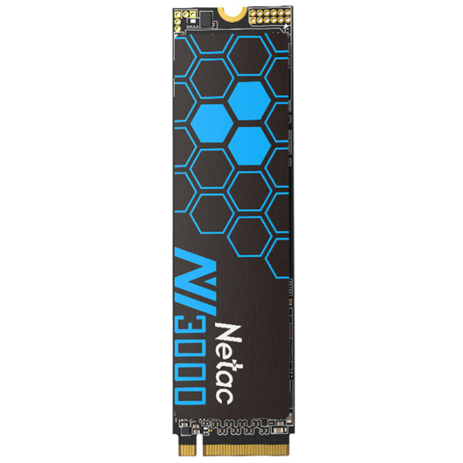 NT01NV3000-2T0-E4X - Netac NV3000 PCIe3x4 M.2 2280 NVMe TLC SSD 2TB 5YR