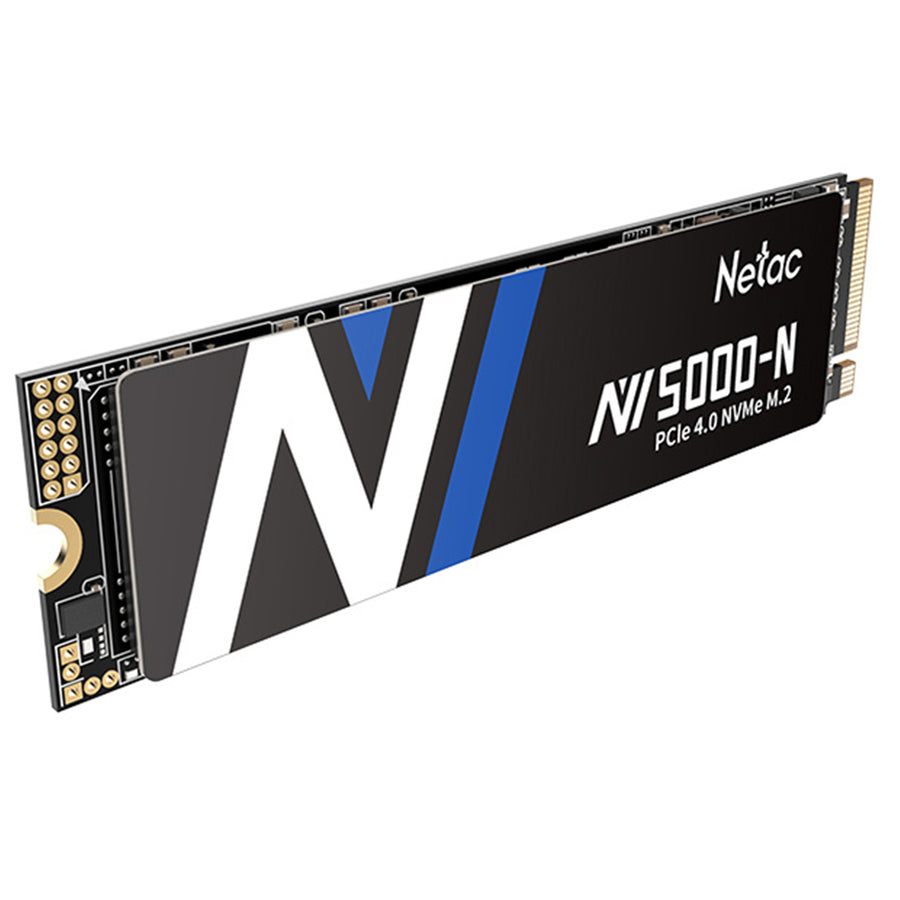 NT01NV5000N-1T0-E4X - Netac NV5000-N PCIe4x4 M.2 2280 NVMe SSD 1TB 5YR