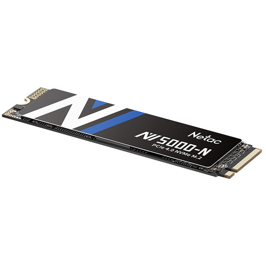 NT01NV5000N-1T0-E4X - Netac NV5000-N PCIe4x4 M.2 2280 NVMe SSD 1TB 5YR