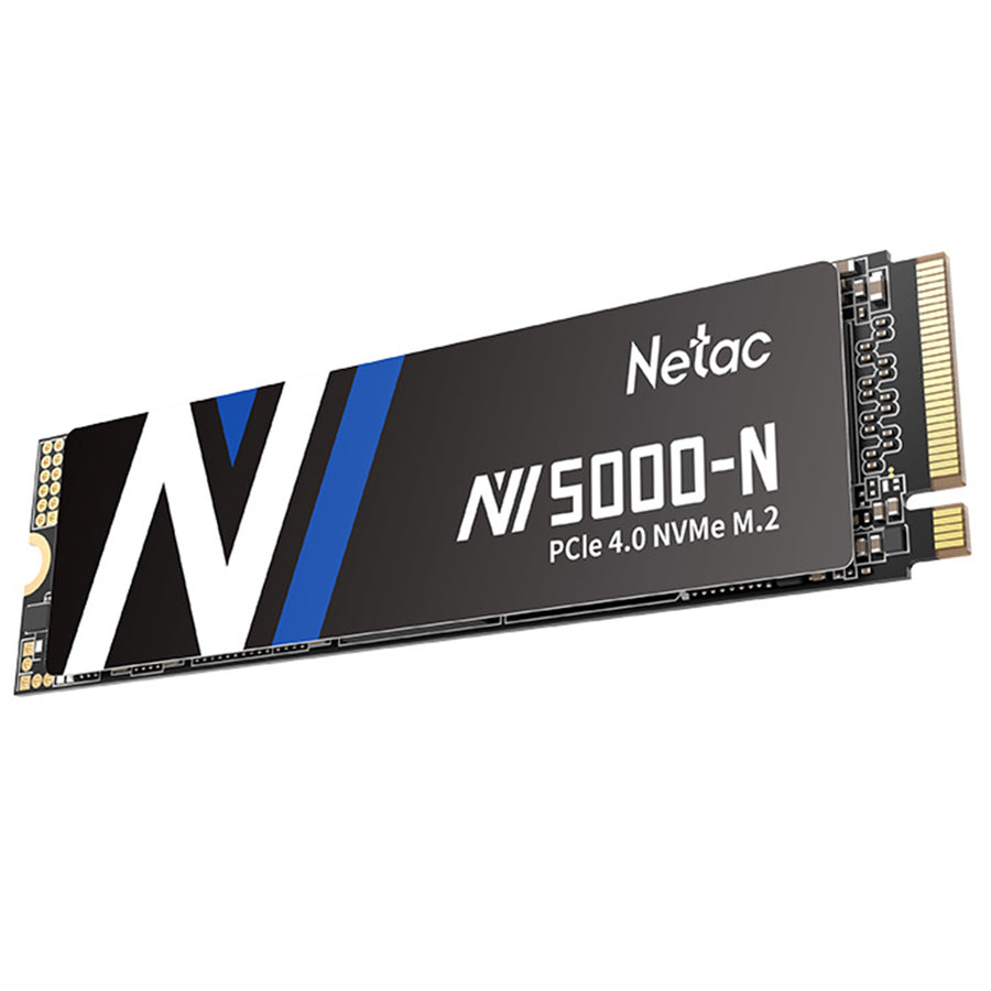 NT01NV5000N-1T0-E4X - Netac NV5000-N PCIe4x4 M.2 2280 NVMe SSD 1TB 5YR