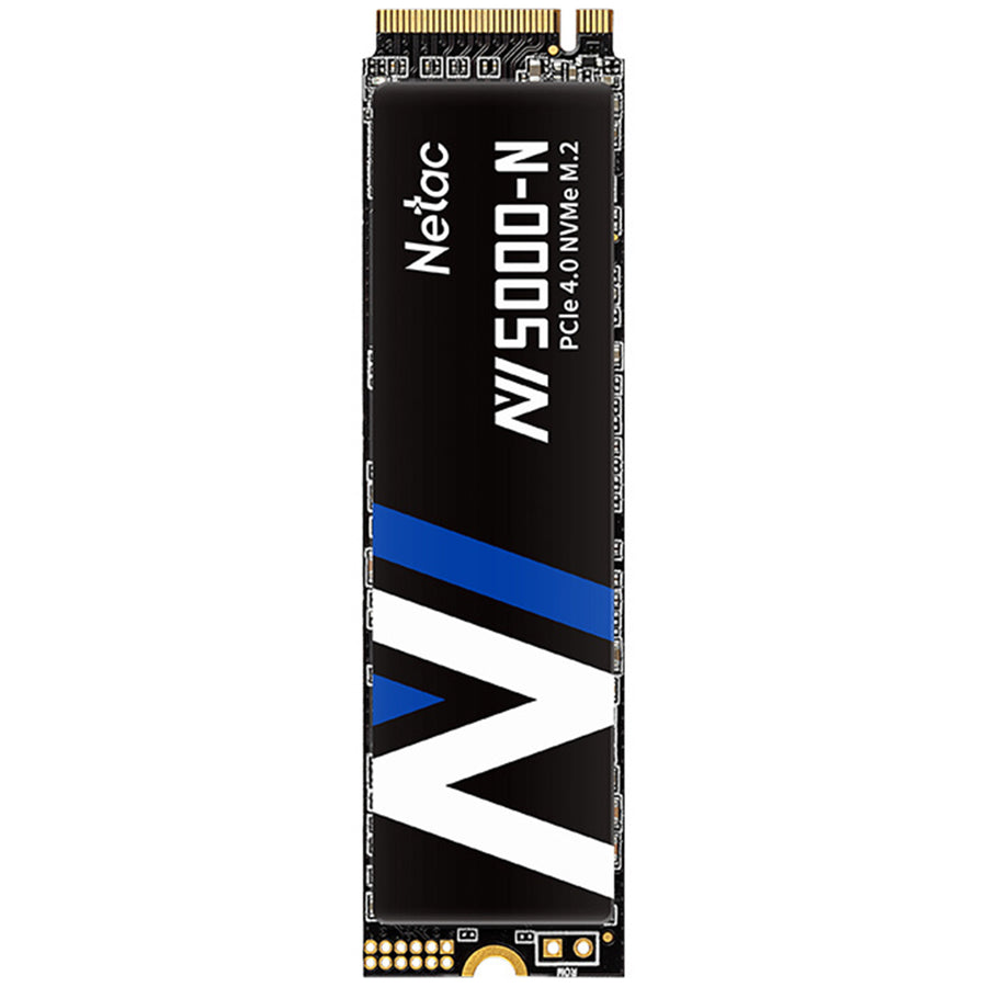 NT01NV5000N-1T0-E4X - Netac NV5000-N PCIe4x4 M.2 2280 NVMe SSD 1TB 5YR