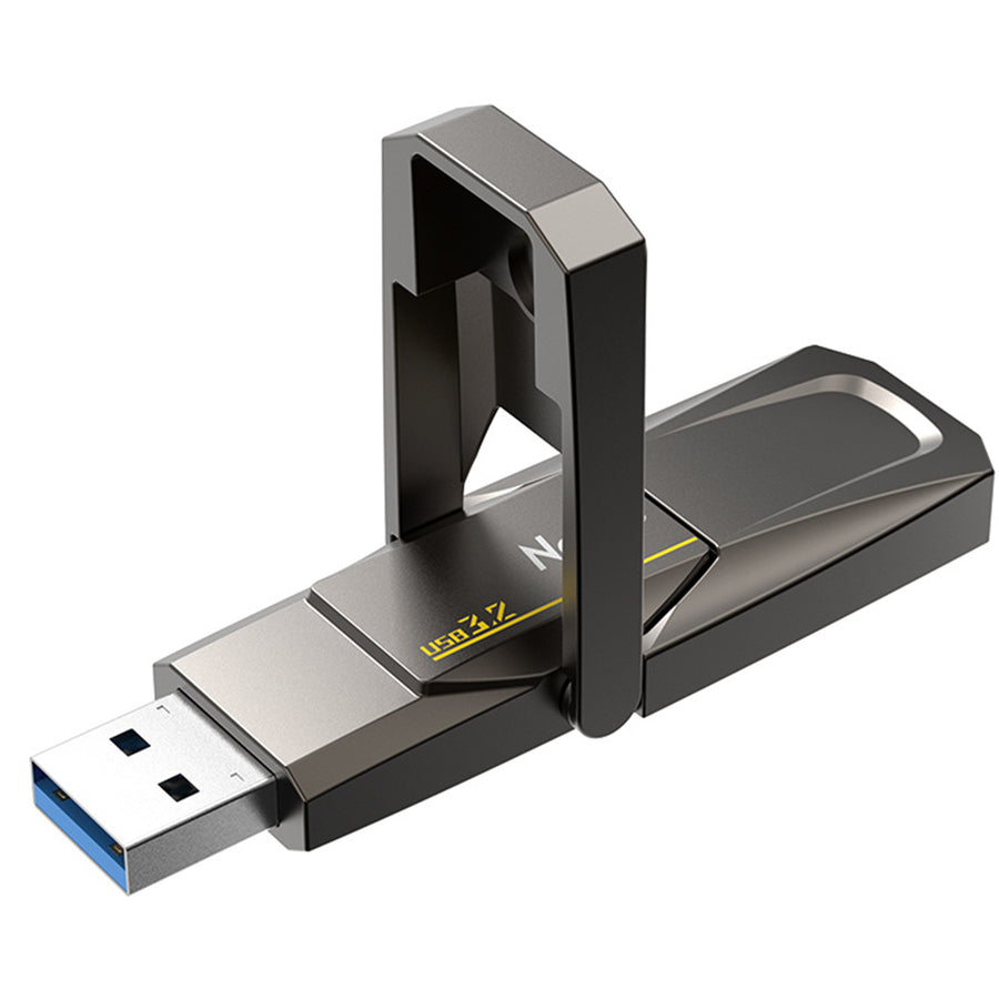 NT03US5C-128G-32TA - Netac US5 USB3.2 Typ-A + Typ-C Externe SSD 128 GB