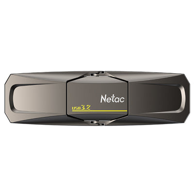 NT03US5C-128G-32TA - Netac US5 USB3.2 Type-A + Type-C External SSD 128GB