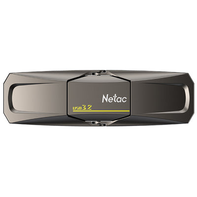 NT03US5C-256G-32TA - Netac US5 USB3.2 Type-A + Type-C External SSD 256GB