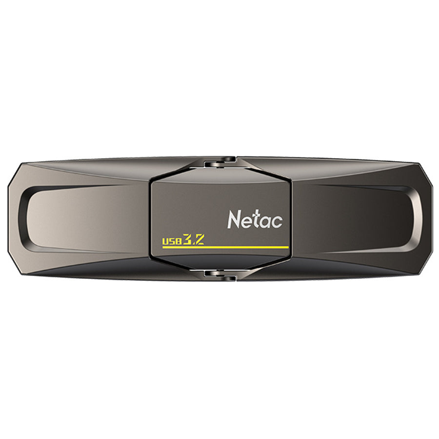 NT03US5C-256G-32TA - Netac US5 USB3.2 Type-A + Type-C External SSD 256GB