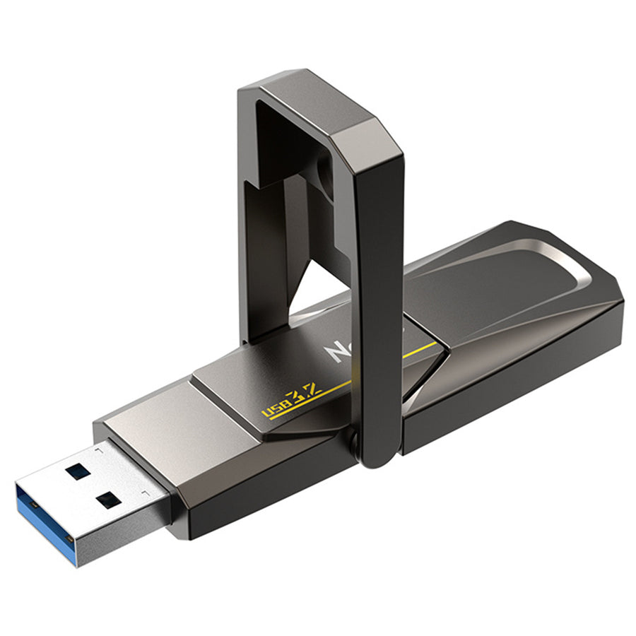 NT03US5C-256G-32TA - Netac US5 USB3.2 Type-A + Type-C External SSD 256GB