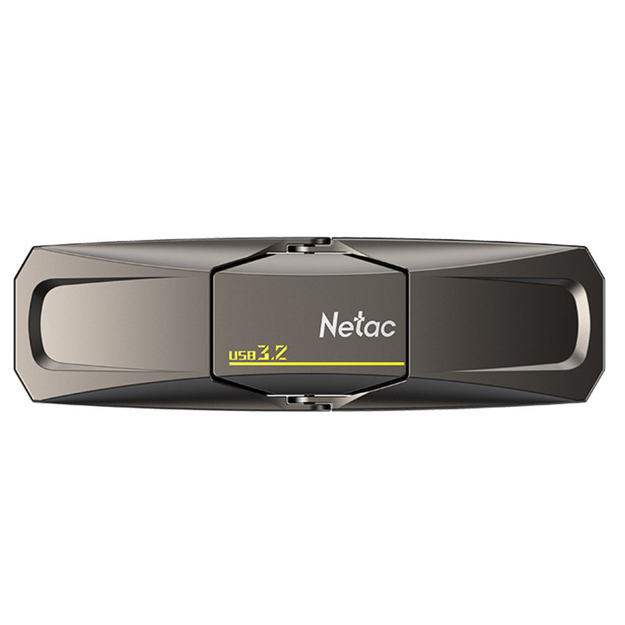NT03US5C-512G-32TA - Netac US5 USB3.2 Type-A + Type-C External SSD 512GB