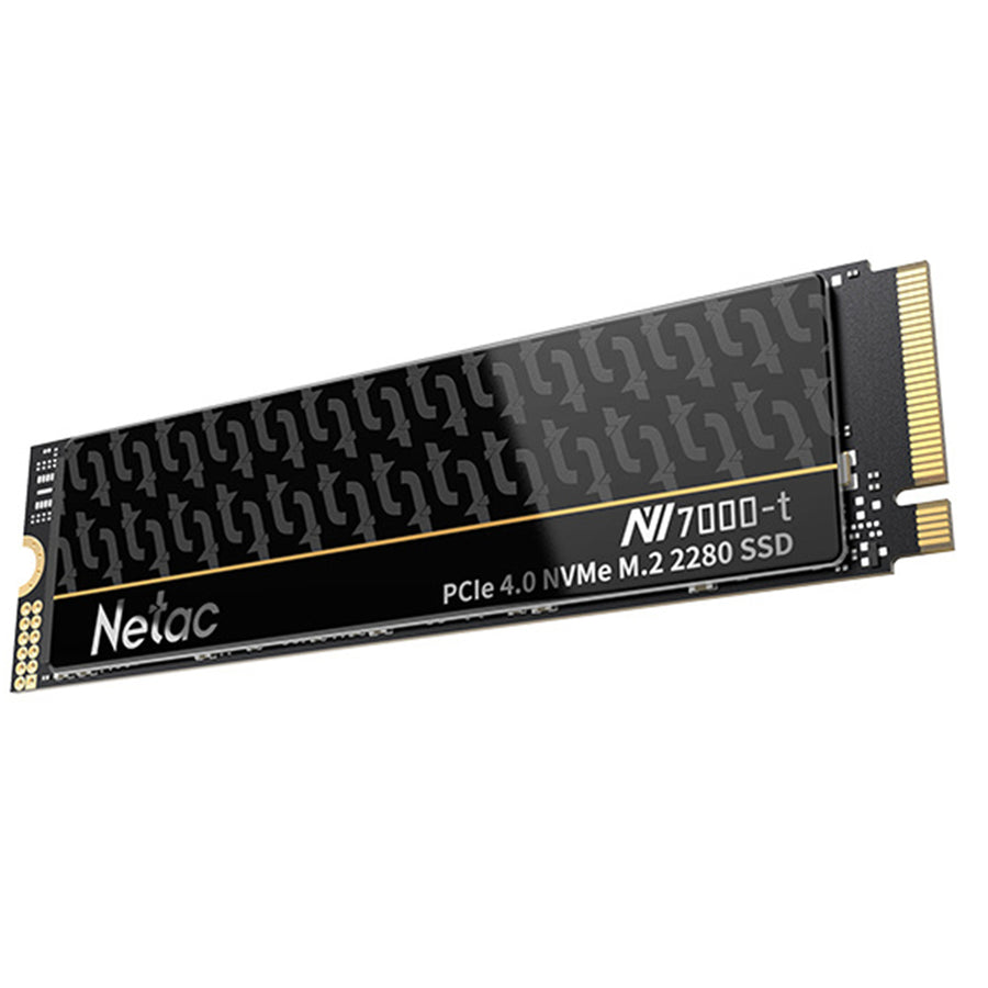Netac NV7000-T PCIe4x4 M.2 2280 NVMe SSD 1TB 5YR with heatsink
