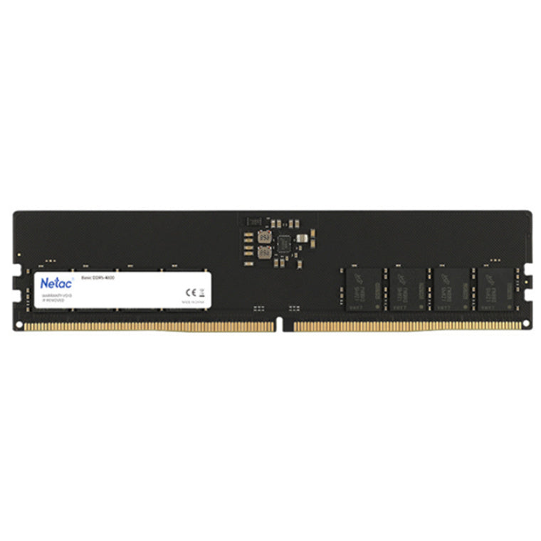 NTBSD5P56SP-16 - Netac Basic 16GB DDR5-5600 C46 DIMM Lifetime wty