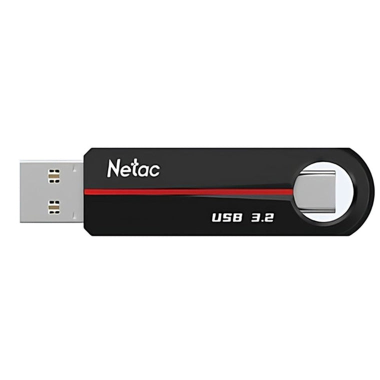 NT03US18C-064G-32BK - Netac US18 USB3.2 + Typ-C Dual-Flash-Laufwerk 64GB UFD