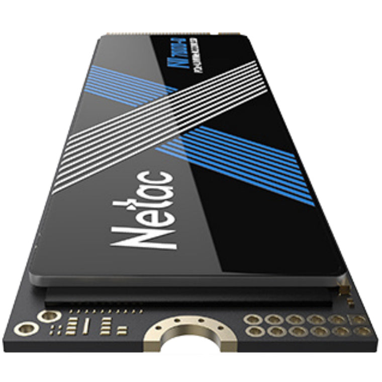 NT01NV7000Q-1T0-E4X - Netac NV7000-Q PCIe4x4 M.2 2280 NVMe SSD 1TB 5YR with heatsink