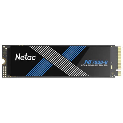 NT01NV7000Q-2T0-E4X - Netac NV7000-Q PCIe4x4 M.2 2280 NVMe SSD 2TB 5YR with heatsink