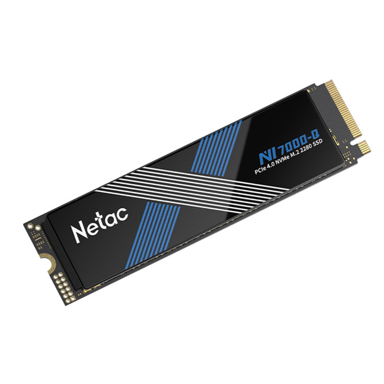 NT01NV7000Q-2T0-E4X - Netac NV7000-Q PCIe4x4 M.2 2280 NVMe SSD 2TB 5YR with heatsink