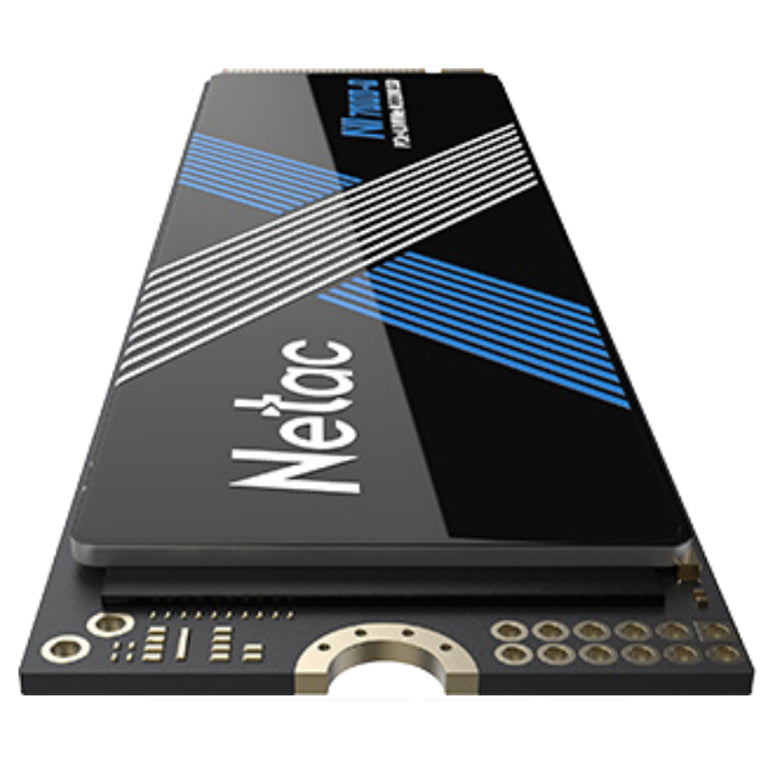 NT01NV7000Q-2T0-E4X - Netac NV7000-Q PCIe4x4 M.2 2280 NVMe SSD 2TB 5YR with heatsink