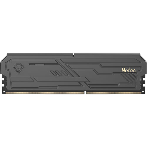 Netac Shadow III 16GB DDR5-6000 C38 DIMM Lifetime wty - Black