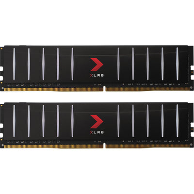 PNY XLR8 32GB DDR4 (2x 16GB) 3200MT/s Desktop UDIMM RAM kit