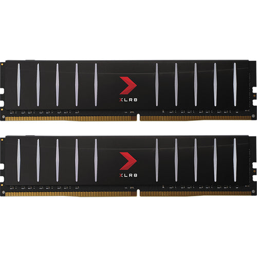 PNY XLR8 32GB DDR4 (2x 16GB) 3200MT/s Desktop UDIMM RAM kit