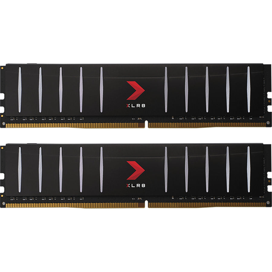 PNY XLR8 32GB DDR4 (2x 16GB) 3200MT/s Desktop UDIMM RAM kit
