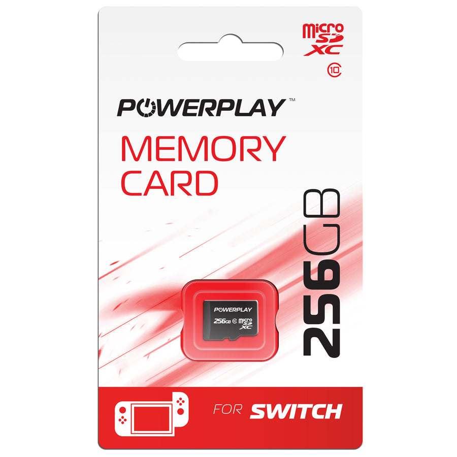 PowerPlay Accessories PNS256GB - PowerPlay Switch 256GB Memory Card
