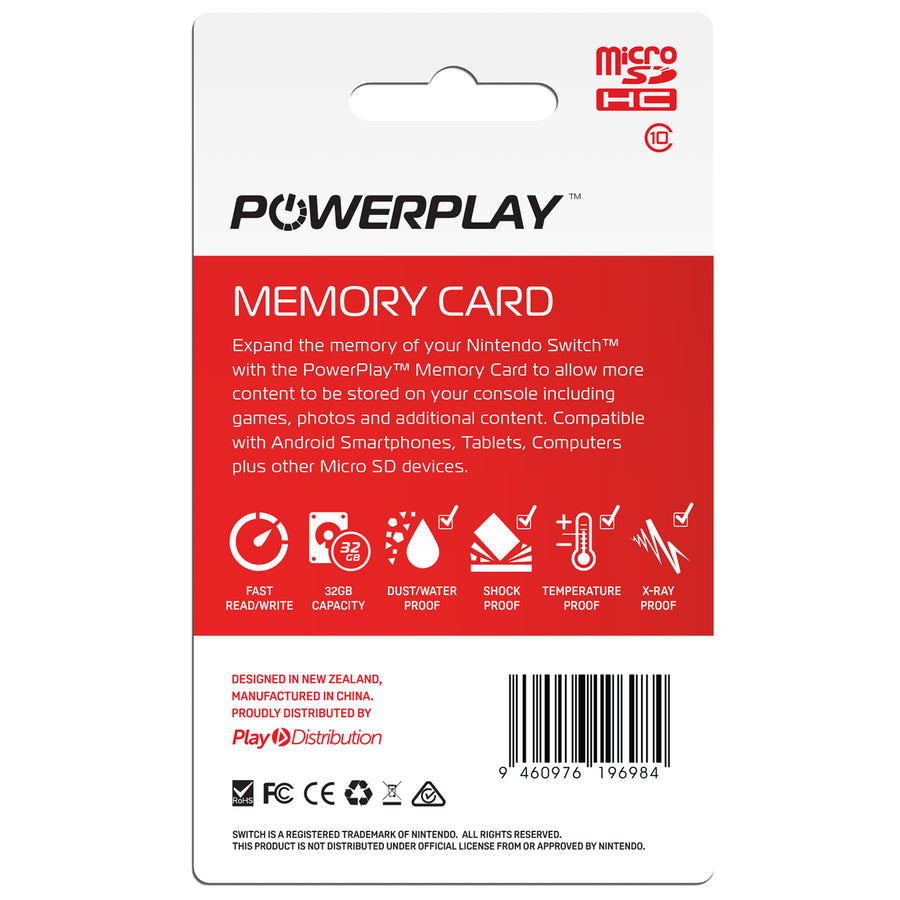 PowerPlay Zubehör PNS32GB - PowerPlay Switch 32GB Speicherkarte