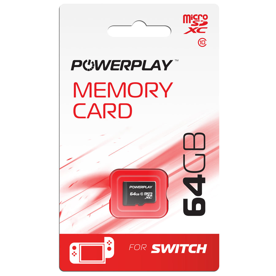 PowerPlay Zubehör PNS64GB – PowerPlay Switch 64 GB Speicherkarte