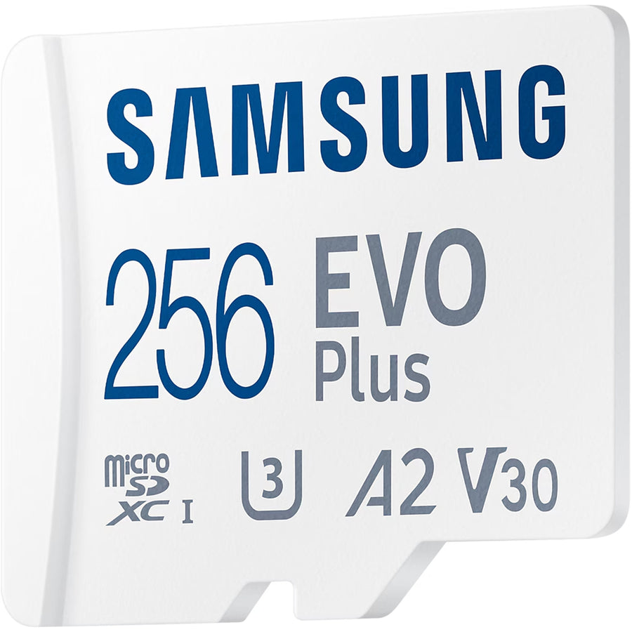 Samsung EVO PLUS  microSDXC Memory Card - 256GB