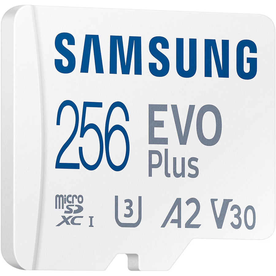 Samsung EVO PLUS  microSDXC Memory Card - 256GB