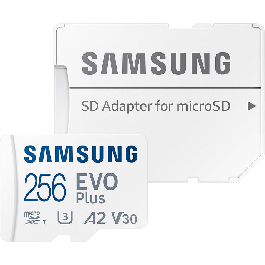 Samsung EVO PLUS  microSDXC Memory Card - 256GB