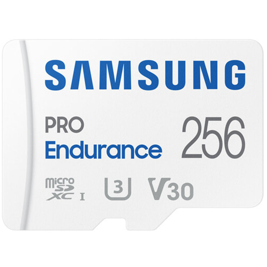 Samsung Pro Endurance  microSDXC Memory Card - 256GB