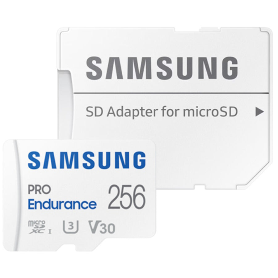 Samsung Pro Endurance  microSDXC Memory Card - 256GB