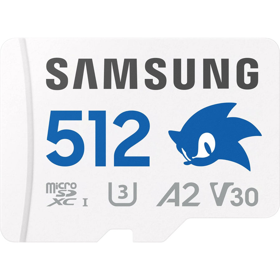 Samsung Sonic Edition Pro PLUS 512GB microSDXC Memory Card