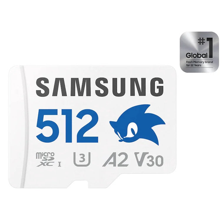 Samsung Sonic Edition Pro PLUS 512GB microSDXC Memory Card
