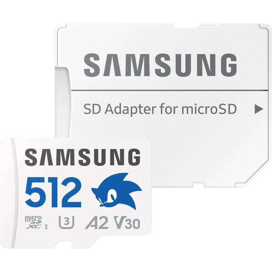 Samsung Sonic Edition Pro PLUS 512GB microSDXC Memory Card